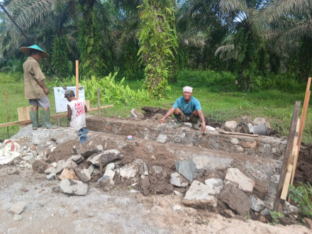 PENGERJAAN FISIK BOX CULVERT DUSUN KALI KETANAN